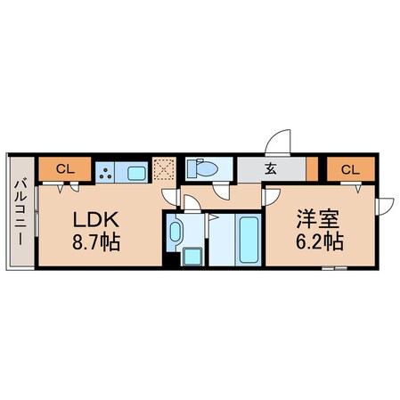 ルチェの物件間取画像